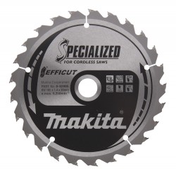 MAKITA Tarcza tnąca 165x20...