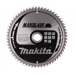 MAKITA Tarcza drewna 260x30...