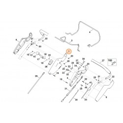 STIHL Część obudowy 6340...