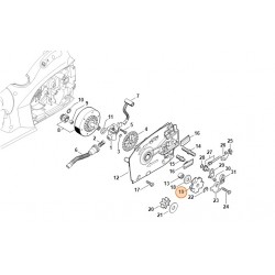 STIHL Koło napędu łańcucha...