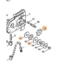 STIHL Koło napędu łańcucha...