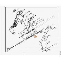 STIHL Linka przepustnicy do...