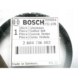Bosch pasek do struga 2 604...