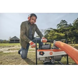 MOTOPOMPA A SCOPPIO AUTODESCANTE IDROVORA STIHL WP 600 3 POLLICI